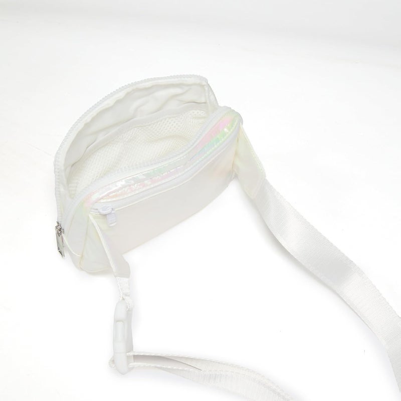 Pander Belt Bag Large 2L, Nylon Fanny Pack Purse for Women and Men with Adjustable Strap - Image 5